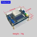 SK35Y DC DC Automatic Boost/Buck Converter CC CV Power Module 0.6-30V 4A 35W 5V 12V 24V Adjustable Regulated Power Supply - Image 2