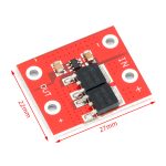 15A Ideal Diode Low Dropout Diode Solar DC3-28V Anti Reverse Irrigation and Charging  Reverse Irrigation Protection - Image 2
