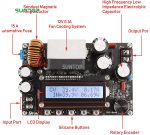 DROK DC DC Boost Converter Module10V-65V to 12V-120V Voltage Regulator 12v Regulated Power Supply solar charger controller mppt - Image 2