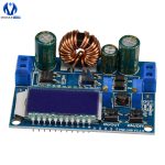 DC 5.5-30V to 0.5-30V Digital LCD Display Buck Boost Converter Adjustable Module Power Supply Step Up Down Board Small Ripple - Image 2