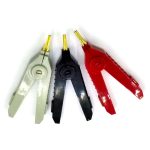 1pcs copper clip LCR-Plated Copper Alligator Clip Kelvin Four Clip Duckbill Clips - Image 2