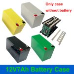 12V 7Ah Battery Case 18650 3x7 Holder 3S25A 3.6V BMS for DIY 12V7Ah Box 12V 12.8V 8Ah 12Ah Lithium LiFePO4 for Energy Storage - Image 2
