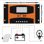 LD2024 LD3024 12V/24V 20A 30A Solar Charge Controller LCD Function Dual USB Port Solar Cells Panel PWM Battery Charge Regulator - Image 2