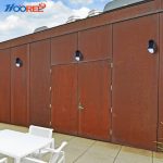 10LED Solar Wall Light-Cool White Light Out Door Solar Wall Lamp for Pathway LED Plastic Garden - Image 2