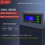 XY-CD63 New 30A Battery Fully Charged Full Power Shutdown DC Under Voltage Power Loss Voltage - Image 2