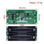 3A High Power 18650 Lithium Battery Boost Module 5V 9V 12V Charging and Discharging Board Uninterrupted Power Supply - Image 2