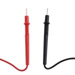 Universal 1 Pair 70cm Probe Multimeter Test Lead 1000v 10A Wire Pen Cable for Digital Meter Needle Tip Meter Needles Test Leads - Image 2