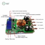 20A DC DC Converter Voltage Meter Adjustable CC CV Step Down 7V-50V to 0-36V Regulated Power Supply Battery Charging Board - Image 5