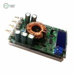 20A DC DC Converter Voltage Meter Adjustable CC CV Step Down 7V-50V to 0-36V Regulated Power Supply Battery Charging Board - Image 3