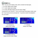 20A DC DC Converter Voltage Meter Adjustable CC CV Step Down 7V-50V to 0-36V Regulated Power Supply Battery Charging Board - Image 4