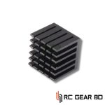22*22*20MM Heatsink Radiator Heat Sink Cooling for Electronic Chip LED with Thermal Conductive Double Sided Tape - Image 2