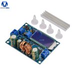 DC 5.5-30V to 0.5-30V Digital LCD Display Buck Boost Converter Adjustable Module Power Supply Step Up Down Board Small Ripple - Image 3