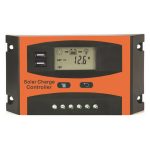 LD2024 LD3024 12V/24V 20A 30A Solar Charge Controller LCD Function Dual USB Port Solar Cells Panel PWM Battery Charge Regulator - Image 3