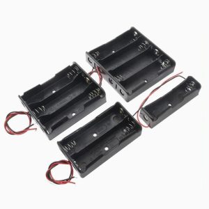 18650 battery mounting box battery box 3.7V parallel series belt line lithium welding-free DIY manual battery holder
