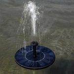 Large 16cm Solar Fountain Outdoor Solar Water Fountain Garden Pool Pond Solar Panel Garden Decoration Water Pump - Image 3