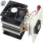 DC 12V 72W Semiconductor Refrigerator Radiator Three Tube DIY Refrigeration Air Cooling Radiator Refrigerator Cooling System - Image 3