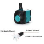 3W 6W 10W 15W 25W  Aquarium Water Pump Fish Tank Pond Submersible Bottom Suction Filter Pump for Garden Fountain AC 220V-240V - Image 2