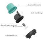 Submersible pump for pumping fish bottom with power 5/8/18/25W, silent change pump for pumping fish bottom, multi-function pump - Image 2