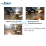 Tesla Hfsstc Coil DC 36V-48V Electronic Candle with High Frequency Plasma Blade 10 Minute Version - Image 3