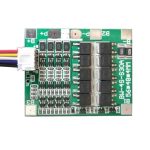 Protection board for Lifepo4 lithium iron phosphate battery BMS 4 cells 12V 30A with balanced balance 4*3.2V 12.8V - Image 3