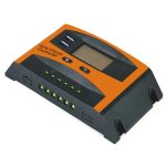 LD2024 LD3024 12V/24V 20A 30A Solar Charge Controller LCD Function Dual USB Port Solar Cells Panel PWM Battery Charge Regulator - Image 4