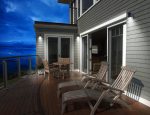 10LED Solar Wall Light-Cool White Light Out Door Solar Wall Lamp for Pathway LED Plastic Garden - Image 4