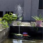 Large 16cm Solar Fountain Outdoor Solar Water Fountain Garden Pool Pond Solar Panel Garden Decoration Water Pump - Image 4