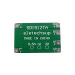 SD1512TA Solar Charge Controller Street Light Switch Circuit Board Circuit Switch Lithium Battery Charging Board 0.5A 1A 2A - Image 3