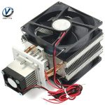 DC 12V 72W Semiconductor Refrigerator Radiator Three Tube DIY Refrigeration Air Cooling Radiator Refrigerator Cooling System - Image 4