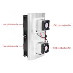 120W Dual-core Semiconductor Refrigeration Peltier Cooler Air Cooling Radiator DIY Mini Fridge Cooling System Cooling Equipment - Image 3