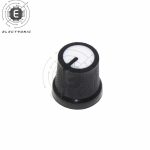 10pcs/lot WH148 potentiometer knob cap AG2 plastic knob diameter 6mm knob plum handle - Image 2