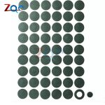 100pcs 1S 18650 Lithium Battery Insulation Gasket Barley Paper Cell Batteries Insulation Glue Repair Electrode Insulator Pads - Image 4