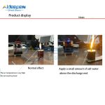 Tesla Hfsstc Coil DC 36V-48V Electronic Candle with High Frequency Plasma Blade 10 Minute Version - Image 4