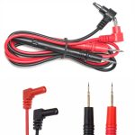 Universal 1 Pair 70cm Probe Multimeter Test Lead 1000v 10A Wire Pen Cable for Digital Meter Needle Tip Meter Needles Test Leads - Image 4