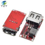 1PCS OK 6-24V 12V/24V to 5V 3A Car USB Charger Module DC Buck Step Down Converter 12v 5v Power Supply Module - Image 3