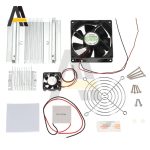DC 12V 60W Thermoelectric Peltier Refrigeration Aluminum Cooler Semiconductor Air Conditioner Cooling System with Cooling Fan - Image 5