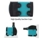 3W 6W 10W 15W 25W  Aquarium Water Pump Fish Tank Pond Submersible Bottom Suction Filter Pump for Garden Fountain AC 220V-240V - Image 4