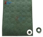 100pcs 1S 18650 Lithium Battery Insulation Gasket Barley Paper Cell Batteries Insulation Glue Repair Electrode Insulator Pads - Image 5
