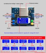 SK35Y DC DC Automatic Boost/Buck Converter CC CV Power Module 0.6-30V 4A 35W 5V 12V 24V Adjustable Regulated Power Supply - Image 5