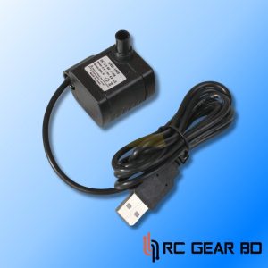 Ultra-quiet DC 5V 3W 200L/H Flow Rate Waterproof Brushless Pump Mini Submersible Water Pump Solar Micro USB Submersible Pump