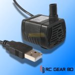 Ultra-quiet DC 5V 3W 200L/H Flow Rate Waterproof Brushless Pump Mini Submersible Water Pump Solar Micro USB Submersible Pump - Image 2