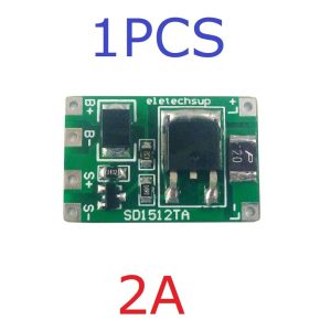 SD1512TA Solar Charge Controller Street Light Switch Circuit Board Circuit Switch Lithium Battery Charging Board 0.5A 1A 2A