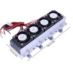 28288W Peltier Cooler DC 12V Thermoelectric Cooler DIY Semiconductor Air Conditioner Cooling System for Air Conditioning Fan - Image 6