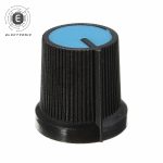 10pcs/lot WH148 potentiometer knob cap AG2 plastic knob diameter 6mm knob plum handle - Image 3