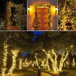 200 Led Solar Garland String Fairy Lights Outdoor 22M Solar Powered Lamp for Garden Decoration 3 Mode Holiday Xmas Wedding Party - Image 3