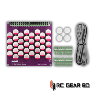 17S 6A Active Equalizer Whole Group Balancer Module Lifepo4 Lithium Active Battery Energy Transfer Equalization Capacitor