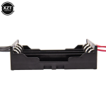 Durable 18650 Battery Storage Box Hard Case Holder with Leads for 4x Slots 18650 Rechargeable Battery Power Bank Plastic high quality - Image 2
