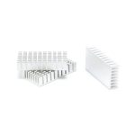 Heatsink 50*25*10mm Radiator Cooler Aluminum Radiator 50X25X10mm Cooling Accessories DIY Heatsink CPU GPU IC Memory Chip - Image 2