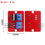 MOSFET Driver Module IRF520 DC 3.3V 5V 5A MOSFET Button Driver Power MOS PWM Dimming LED For Arduino MCU ARM Raspberry PI - Image 2