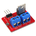 MOSFET Driver Module IRF520 DC 3.3V 5V 5A MOSFET Button Driver Power MOS PWM Dimming LED For Arduino MCU ARM Raspberry PI - Image 3